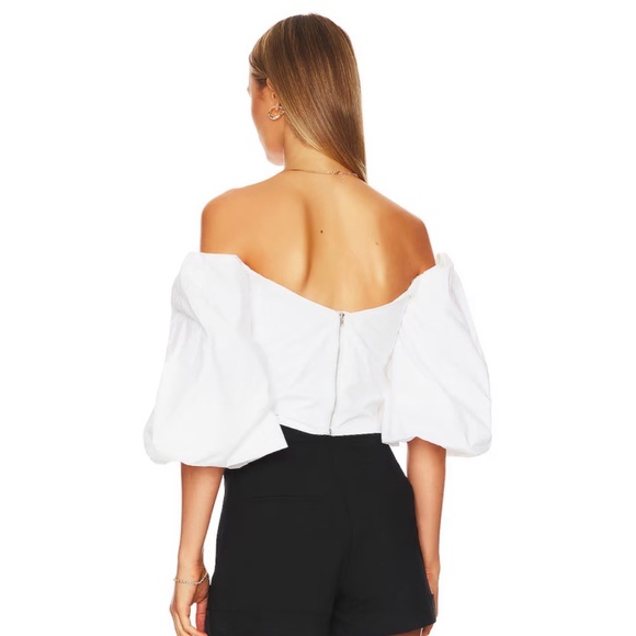 Bardot Eva Poplin Top - Picture 4 of 5